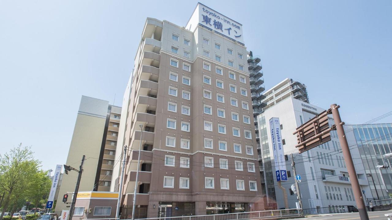 Toyoko Inn Fukushima-Eki Higashi-Guchi No 2 Fukushima  Exterior photo